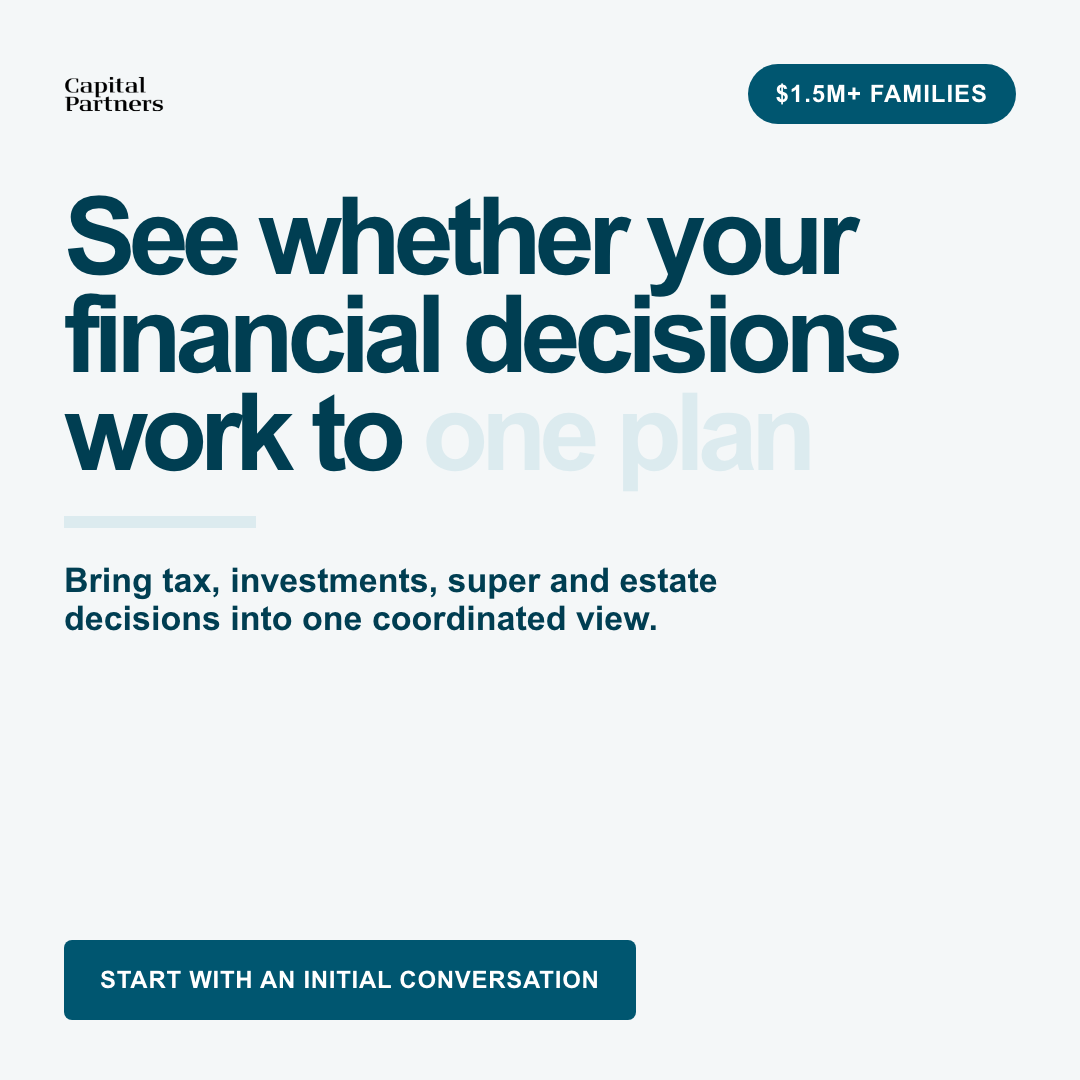 First finished Capital Partners image ad